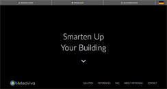 Desktop Screenshot of meteoviva.com