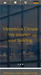 Mobile Screenshot of meteoviva.com